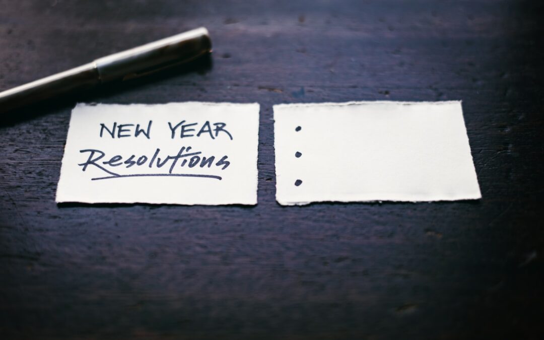 Workplace New Year Resolutions